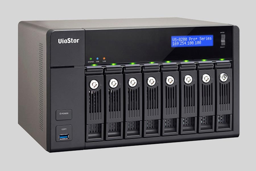 Wie kann man die Dateien der NAS QNAP VS-8240 Pro+ wiederherstellen