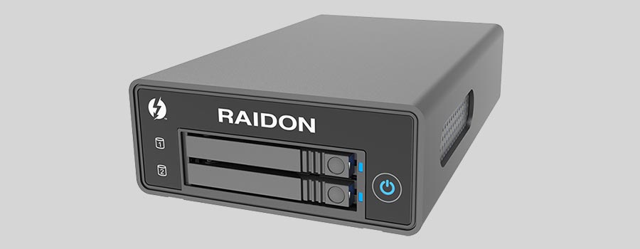 Wie kann man die Dateien der NAS Raidon GT2660-TB3 wiederherstellen