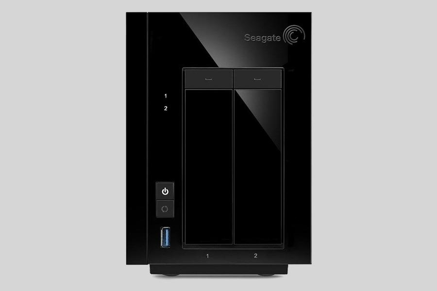 Wie kann man die Dateien der NAS Seagate Black Armor STCT8000200 wiederherstellen