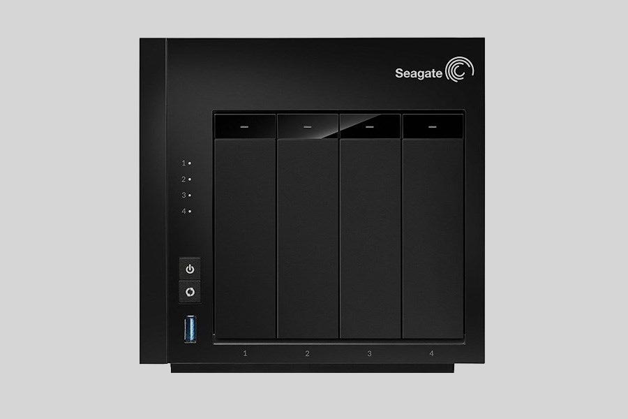 NAS Seagate Black Armor STCU200-Datenverlust beheben: Schrittweise Anleitung zur Rettung.