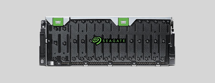 Wie kann man die Dateien der NAS Seagate Exos CORVAULT wiederherstellen