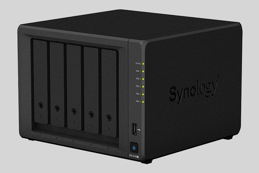 Wie kann man die Dateien der NAS Synology DiskStation DS1019+ wiederherstellen