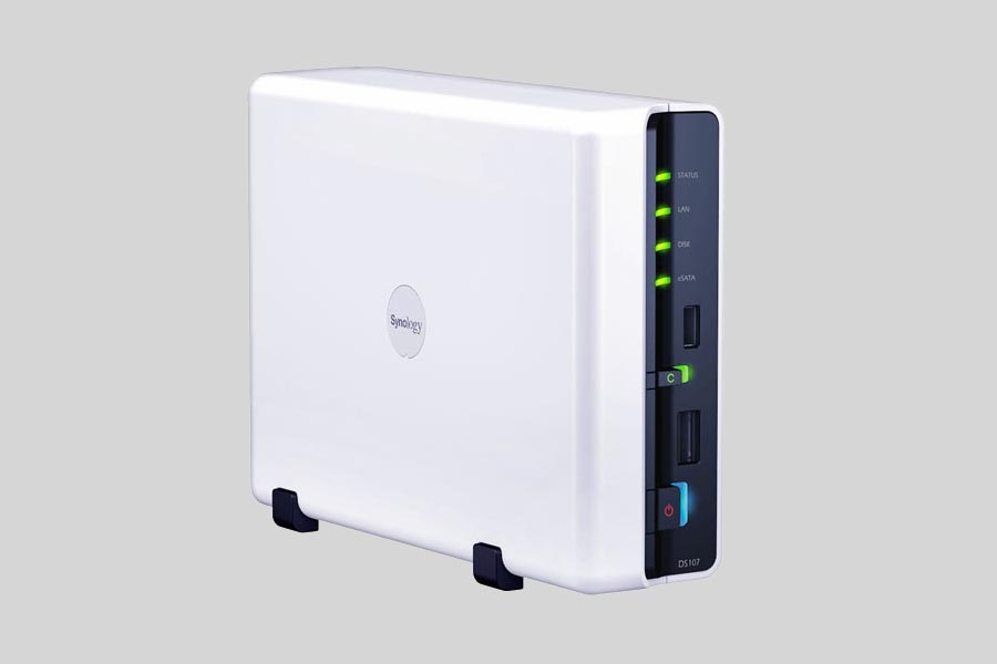 Wie kann man die Dateien der NAS Synology Diskstation DS107+ / DS107 / DS107e wiederherstellen