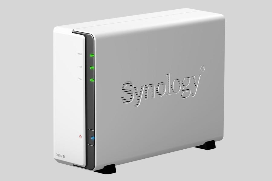 Wie kann man die Dateien der NAS Synology Diskstation DS112 / DS112j / DS112+ wiederherstellen