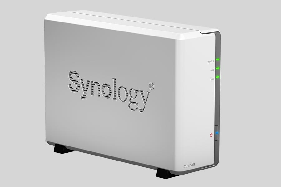 Wie kann man die Dateien der NAS Synology Diskstation DS115j wiederherstellen