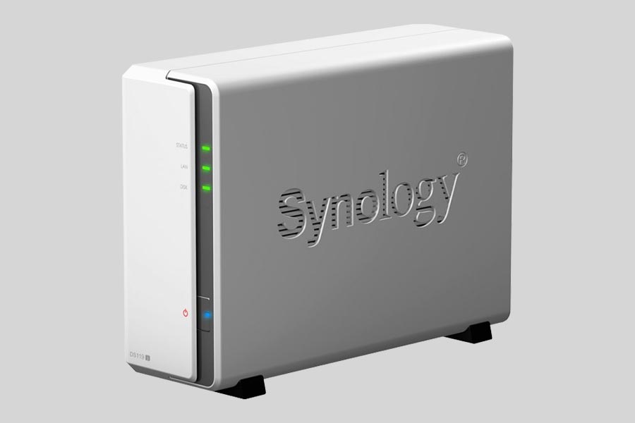 Wie man verlorene Daten von NAS Synology Diskstation DS119j nach einem Sicherheitsvorfall effizient zurückholt