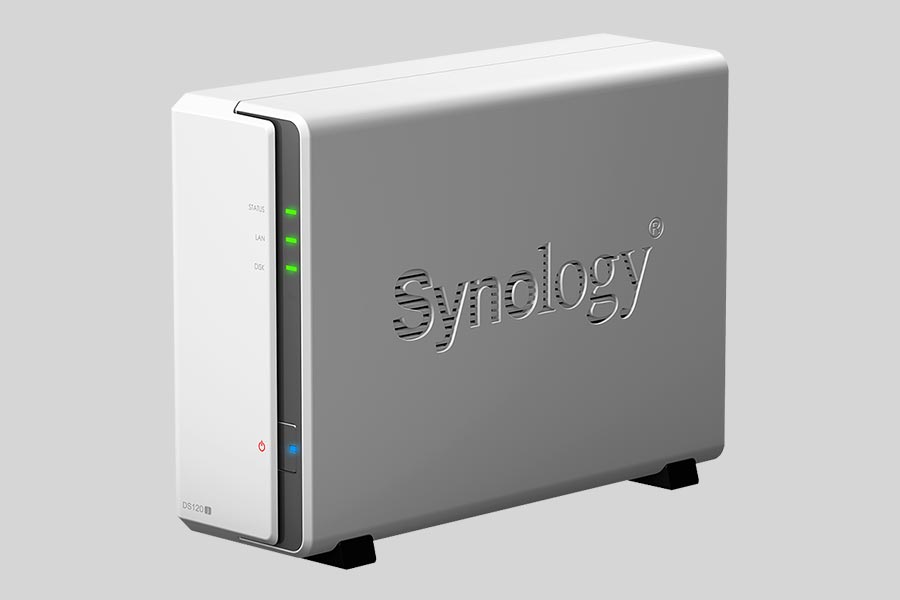 Wie kann man die Dateien der NAS Synology Diskstation DS120j wiederherstellen