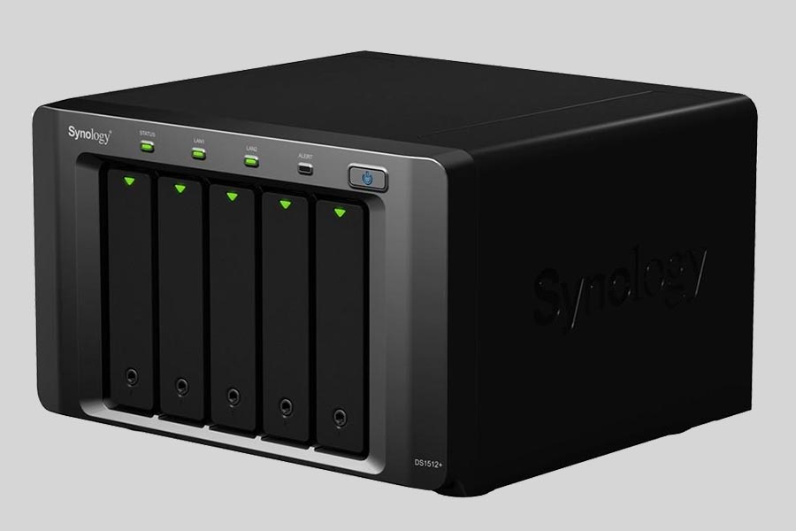 Wie kann man die Dateien der NAS Synology DiskStation DS1512+ wiederherstellen