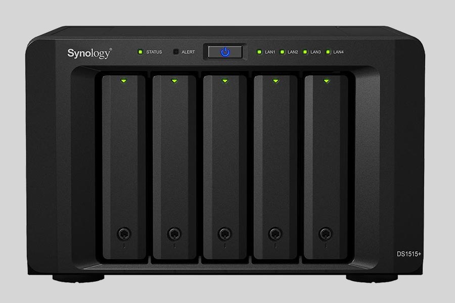 Wie kann man die Dateien der NAS Synology DiskStation DS1515+ / DS1515 wiederherstellen