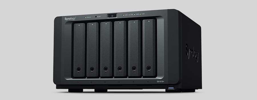 Wie kann man die Dateien der NAS Synology DiskStation DS1618+ wiederherstellen