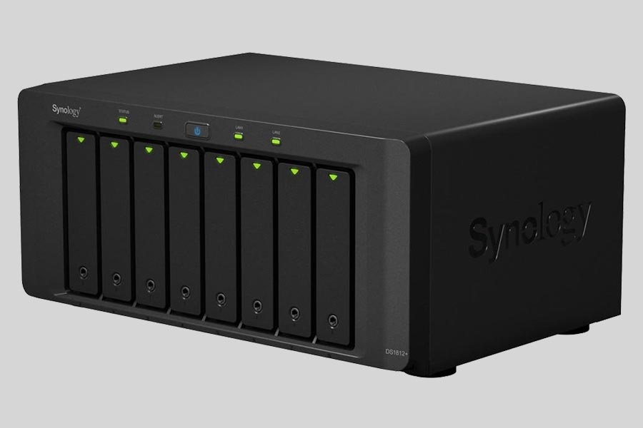 Wie kann man die Dateien der NAS Synology DiskStation DS1812+ wiederherstellen