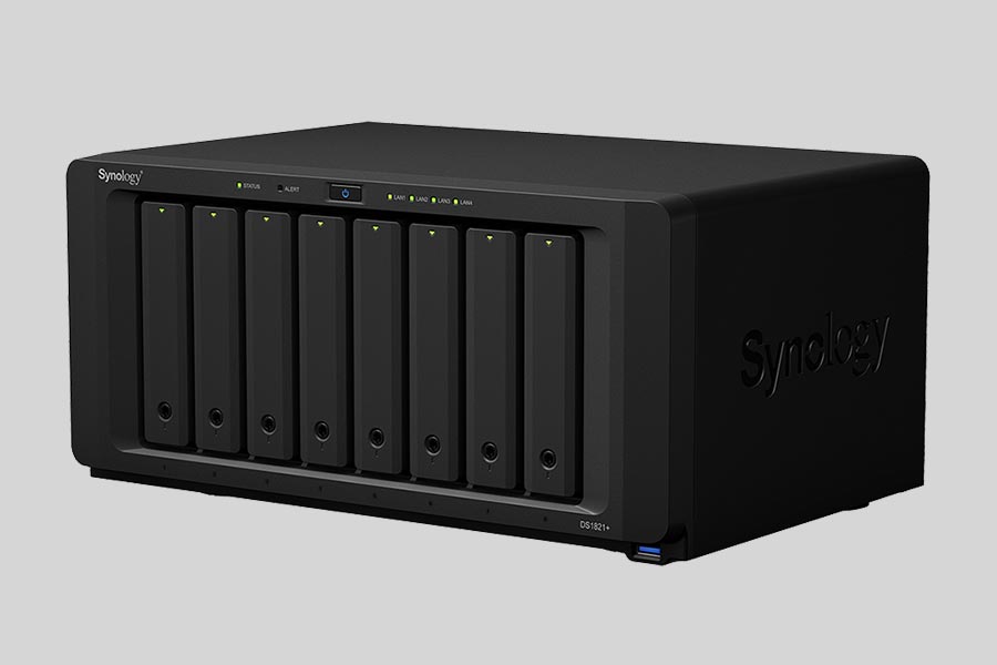 Wie kann man die Dateien der NAS Synology DiskStation DS1821+ wiederherstellen