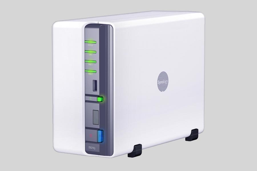 Wie kann man die Dateien der NAS Synology DiskStation DS210+ / DS210j wiederherstellen