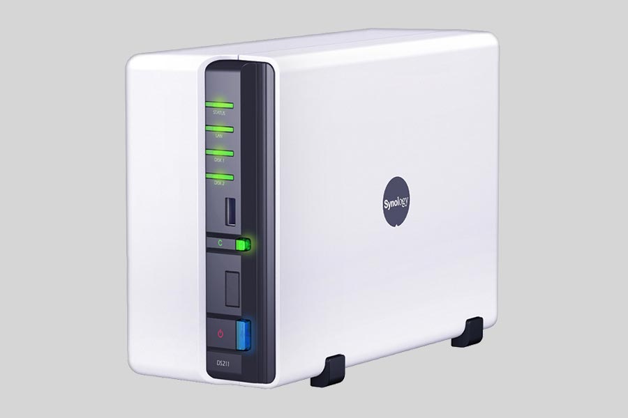 Wie kann man die Dateien der NAS Synology DiskStation DS211+ / DS211 / DS211j wiederherstellen