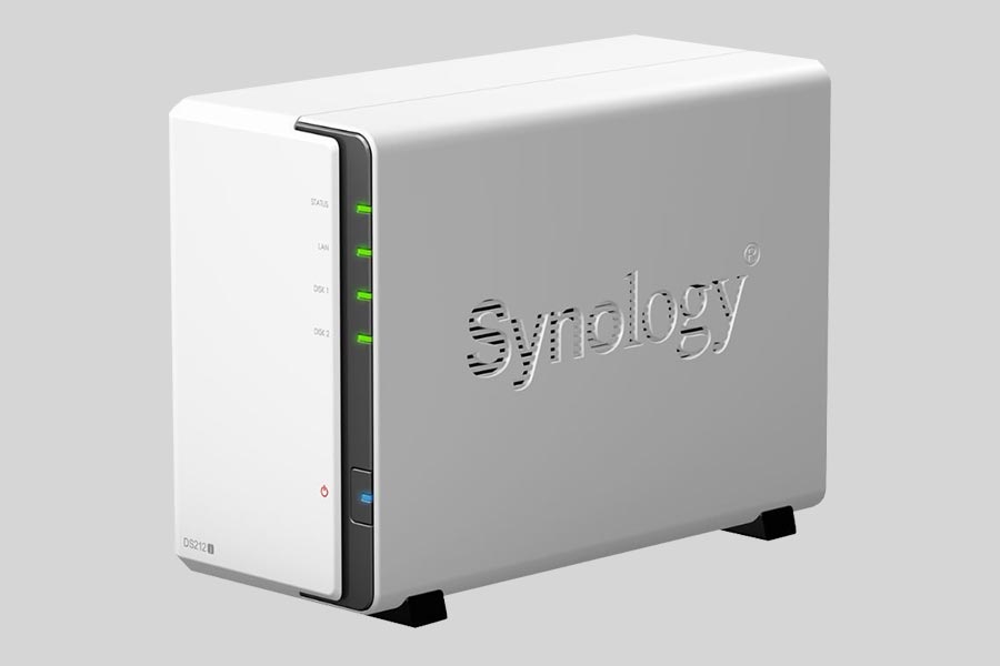 Wie kann man die Dateien der NAS Synology DiskStation DS212+ / DS212 / DS212j wiederherstellen