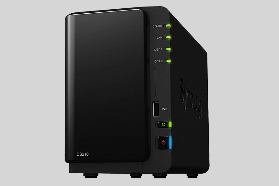 Wie kann man die Dateien der NAS Synology DiskStation DS216+II / DS216+ / DS216 / DS216play / DS216j / DS216se wiederherstellen