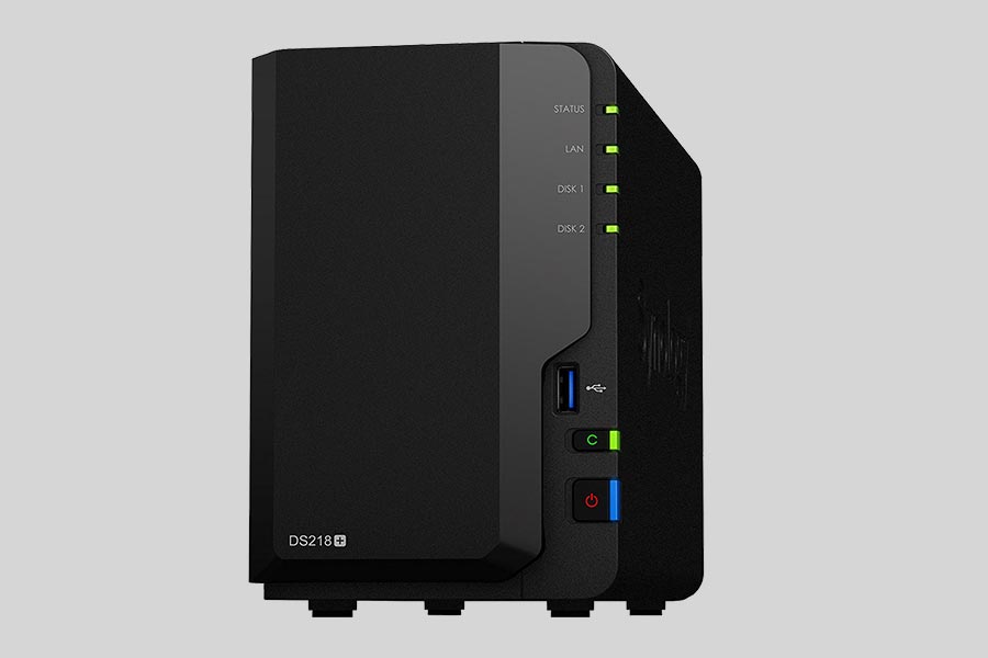 Wie kann man die Dateien der NAS Synology DiskStation DS218+ / DS218 / DS218play / DS218j wiederherstellen