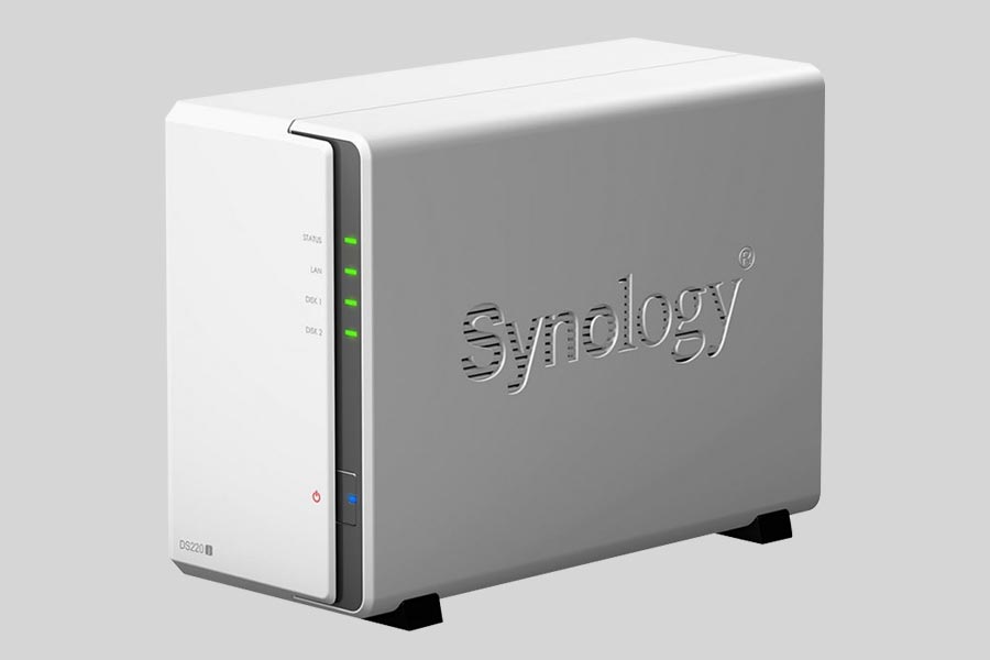 Wie kann man die Dateien der NAS Synology DiskStation DS220+ / DS220j wiederherstellen