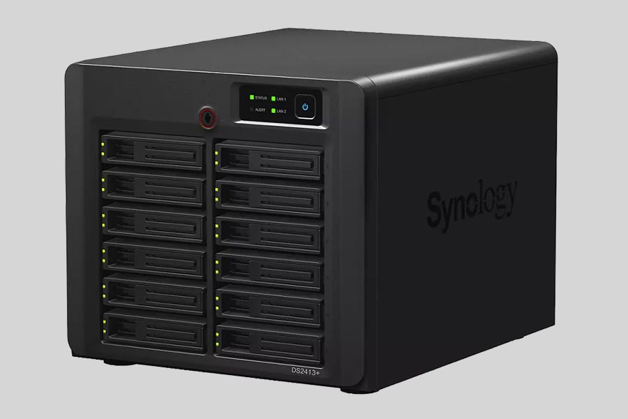 Wie kann man die Dateien der NAS Synology DiskStation DS2413+ wiederherstellen