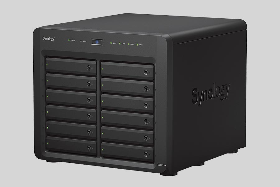 Wie kann man die Dateien der NAS Synology DiskStation DS3622xs+ wiederherstellen