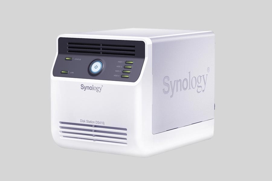 Praktische Tipps zur Wiederherstellung von NAS Synology DiskStation DS410 / DS410j-Daten nach einem Notfall