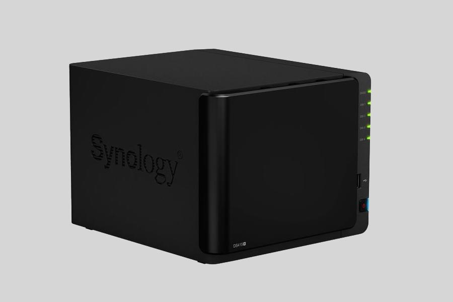 Wie kann man die Dateien der NAS Synology DiskStation DS415+ / DS415play wiederherstellen