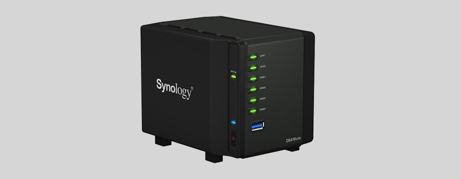 Wie kann man die Dateien der NAS Synology DiskStation DS416 / DS416play / DS416slim / DS416j wiederherstellen