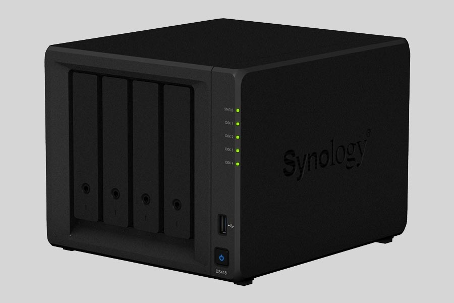 Die besten Tipps zur Wiederherstellung von Daten auf NAS Synology DiskStation DS418 / DS418play / DS418j nach Viren