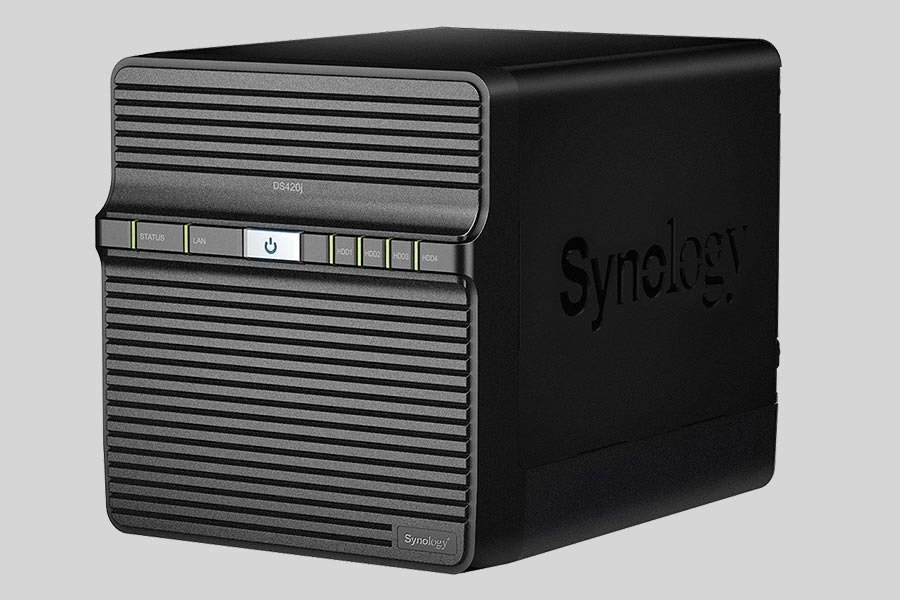 Wie kann man die Dateien der NAS Synology DiskStation DS420+ / DS420j wiederherstellen