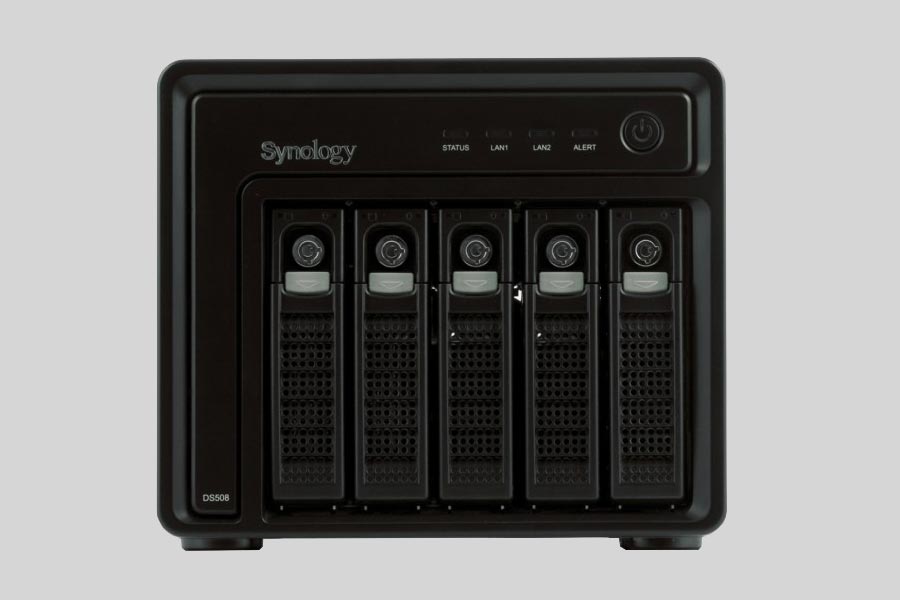 Wie kann man die Dateien der NAS Synology DiskStation DS508 wiederherstellen