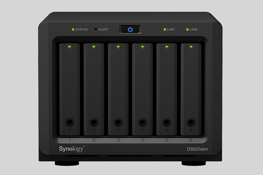 Wie kann man die Dateien der NAS Synology DiskStation DS620slim wiederherstellen