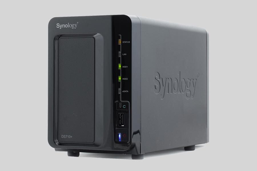 Wie kann man die Dateien der NAS Synology DiskStation DS710+ wiederherstellen