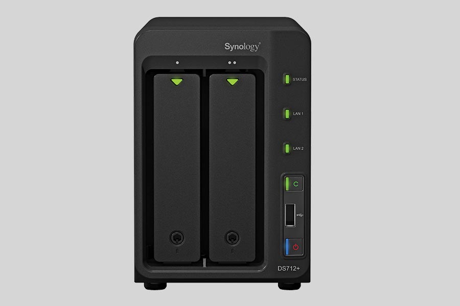 Wie man verlorene Daten auf NAS Synology DiskStation DS712+ effizient nach einem Virus rettet