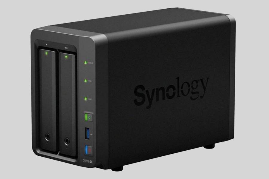 Wie kann man die Dateien der NAS Synology DiskStation DS718+ wiederherstellen