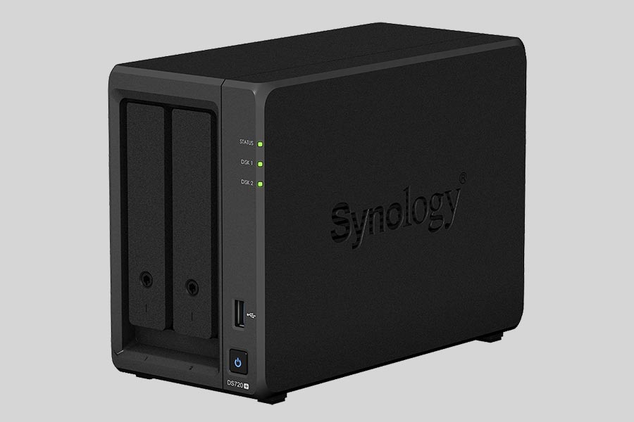 Wie kann man die Dateien der NAS Synology DiskStation DS720+ wiederherstellen