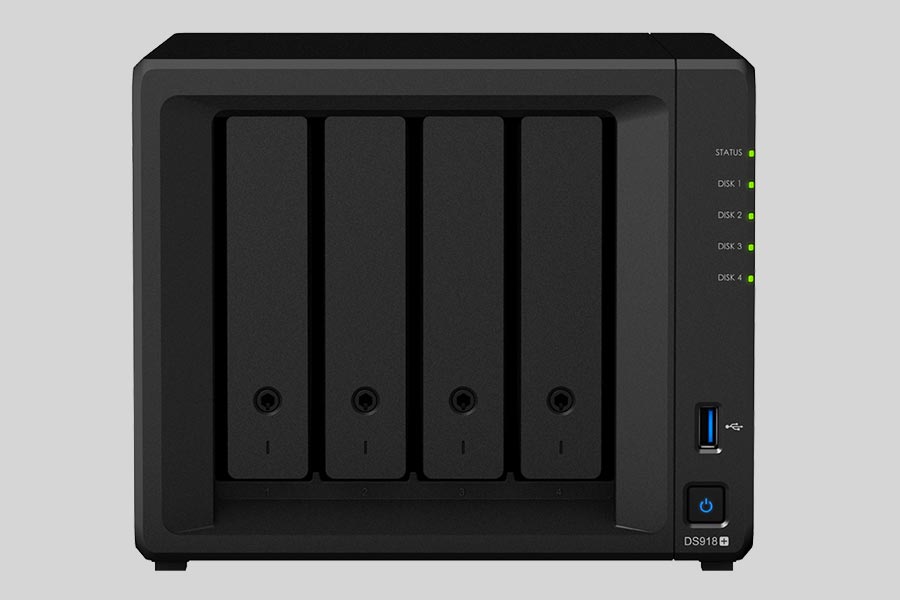 Wie kann man die Dateien der NAS Synology DiskStation DS918+ wiederherstellen