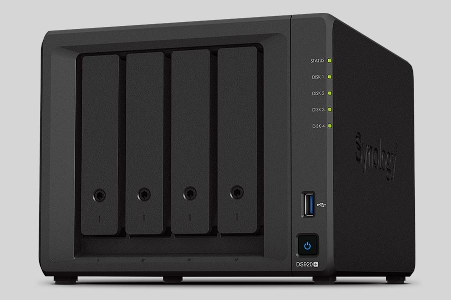 Wie kann man die Dateien der NAS Synology DiskStation DS920+ wiederherstellen