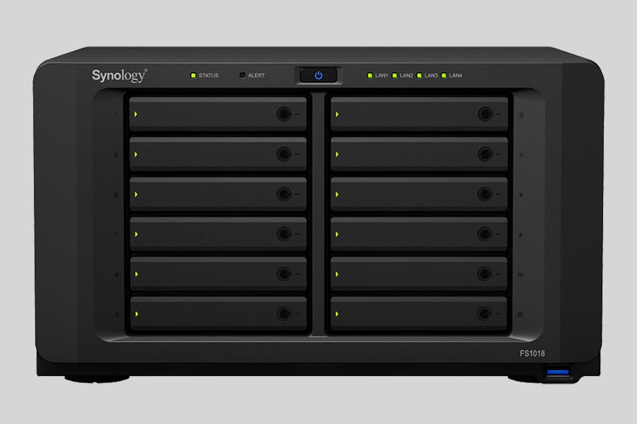 Wie kann man die Dateien der NAS Synology FlashStation FS1018 wiederherstellen