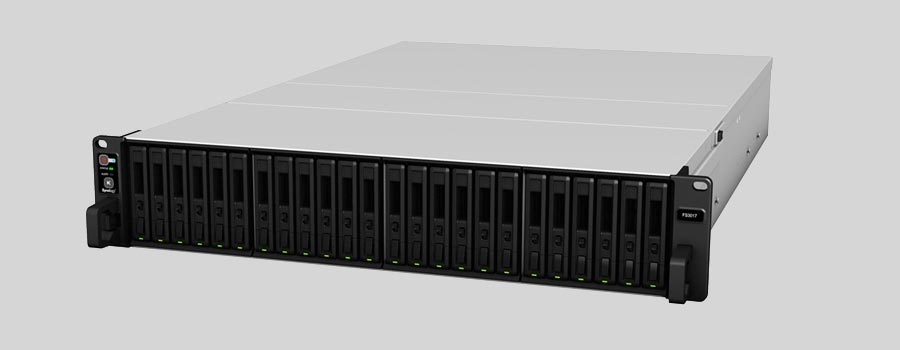 Einfache Schritte zur Wiederherstellung von gelöschten Dateien auf NAS Synology FlashStation FS3017