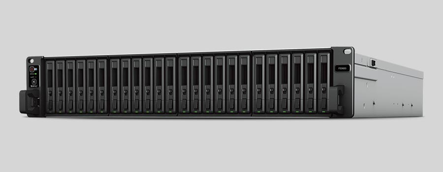 Wie kann man die Dateien der NAS Synology FlashStation FS3600 wiederherstellen