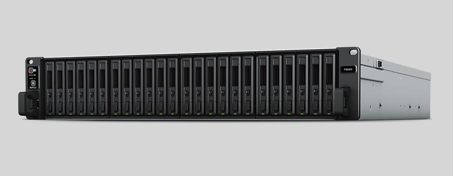 Wie kann man die Dateien der NAS Synology FlashStation FS6400 wiederherstellen