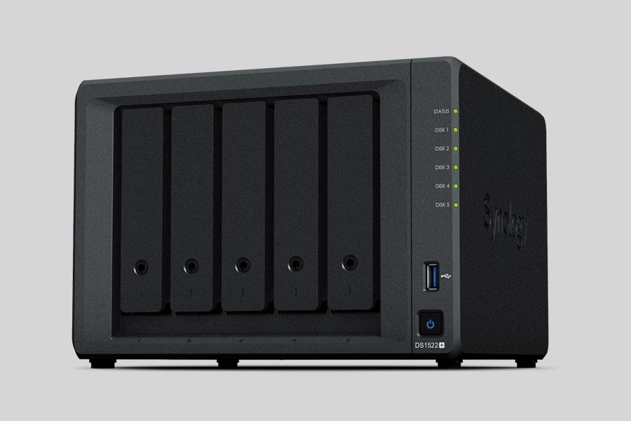 Wie kann man die Dateien der NAS Synology ioSafe 1522+ wiederherstellen