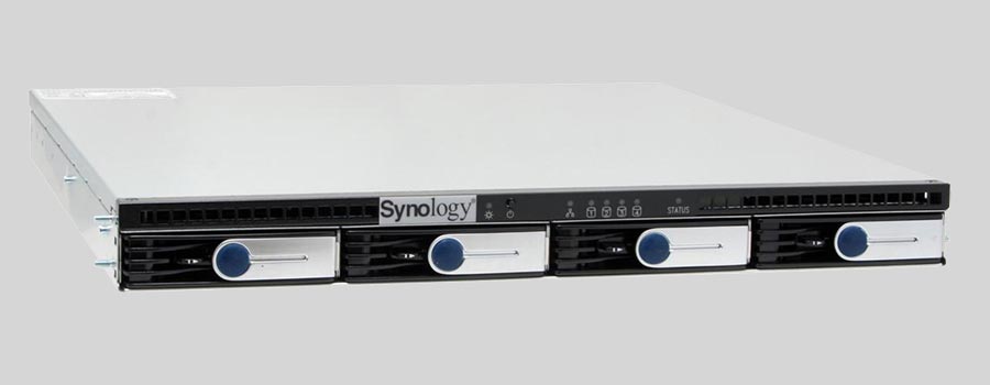 Wie kann man die Dateien der NAS Synology Rack Station RS-406 wiederherstellen