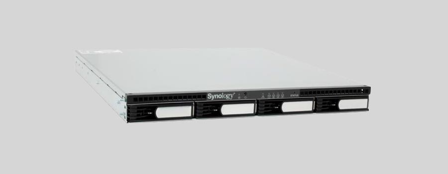 Wie kann man die Dateien der NAS Synology Rack Station RS407 wiederherstellen