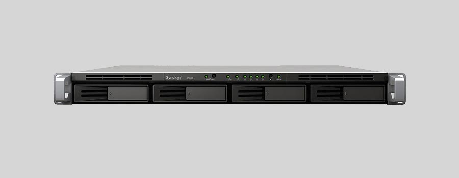 So retten Sie gelöschte Daten auf NAS Synology Rack Station RS812RP+ / RS812+ / RS812 nach Viren