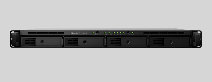 Wie kann man die Dateien der NAS Synology Rack Station RS816 wiederherstellen