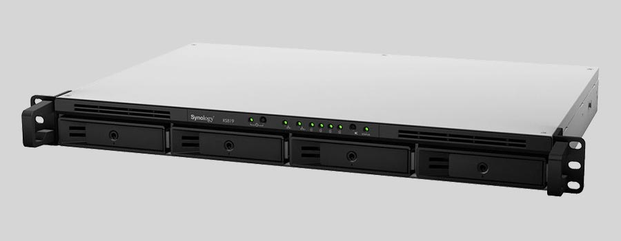 Die besten Techniken zur Wiederherstellung von NAS Synology Rack Station RS819-Daten nach Viren