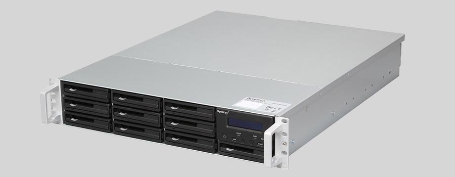 Wie kann man die Dateien der NAS Synology RackStation RS10613xs+ wiederherstellen