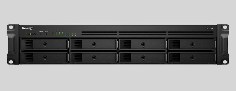 Wie kann man die Dateien der NAS Synology RackStation RS1219+ wiederherstellen