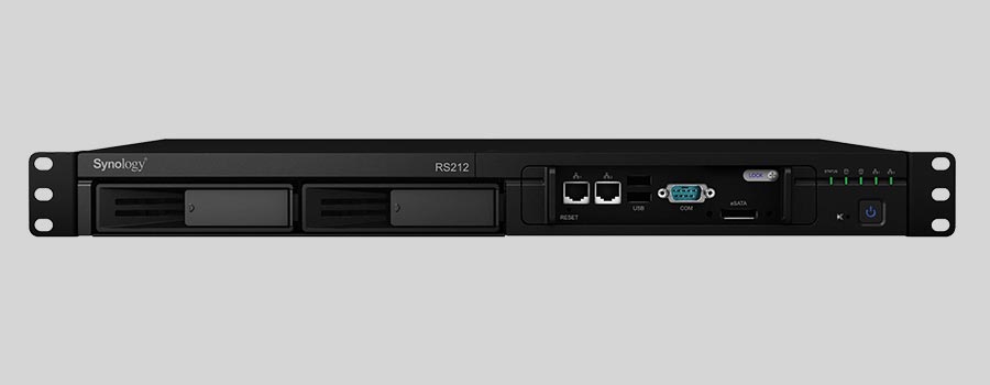 Wie kann man die Dateien der NAS Synology RackStation RS212 wiederherstellen